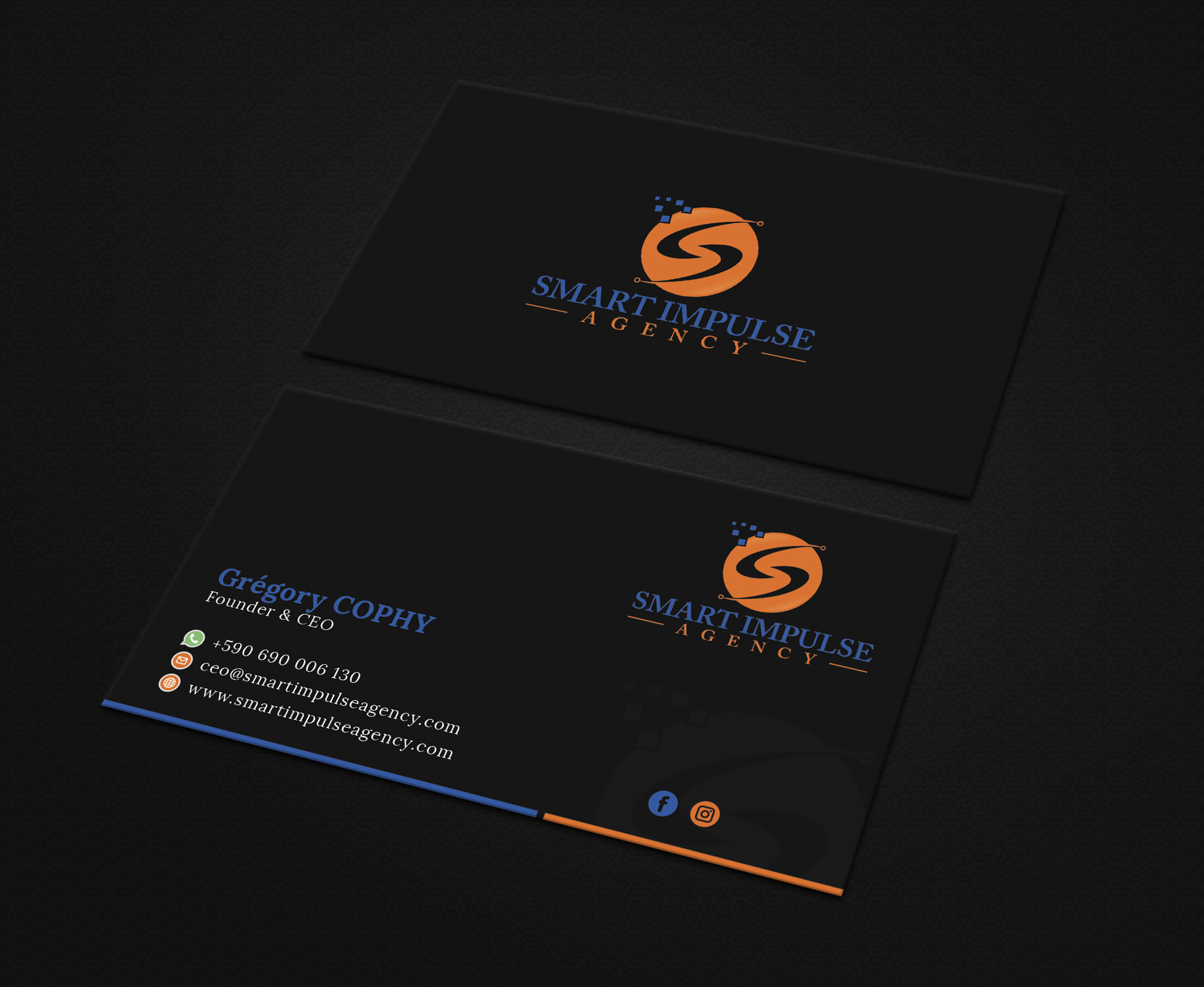 Business Card Design by Bold Pixels for this project | Design #22691962