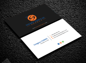 Business Card Design by Bold Pixels for this project | Design: #22692045