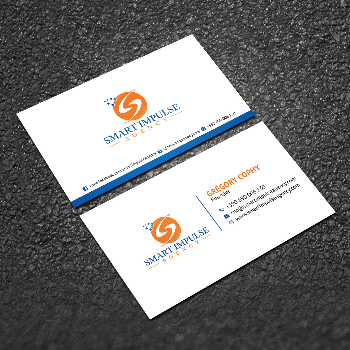 Business Card Design by Sujan4art for this project | Design #22691907
