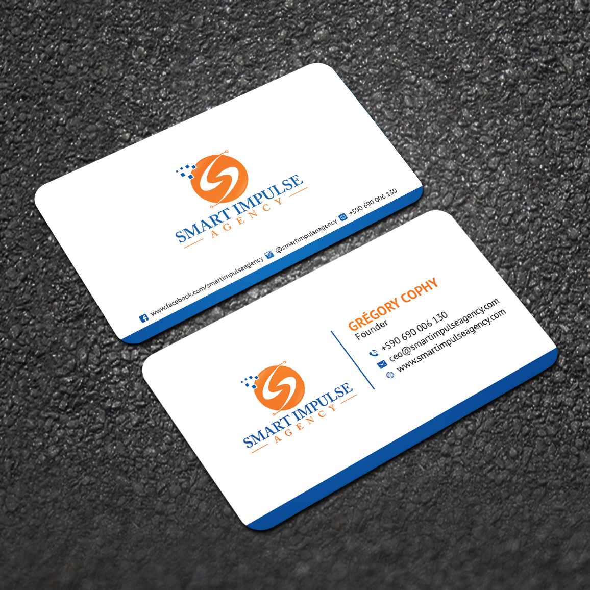 Business Card Design by Sujan4art for this project | Design #22691908