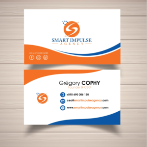 Business Card Design by ADJE folakè