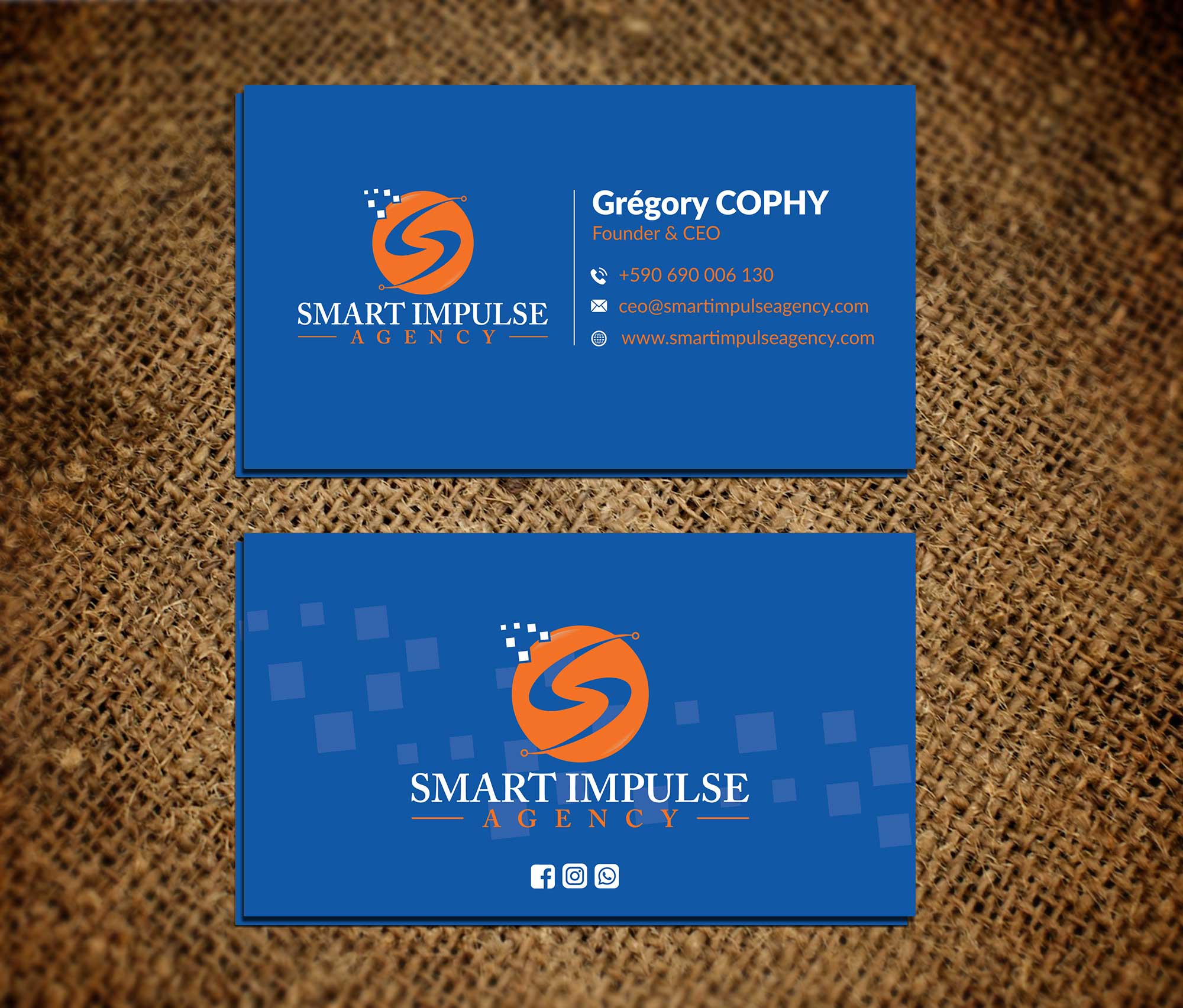 Diseño de Tarjeta de Presentación por Musa. A para este proyecto | Diseño #22693061