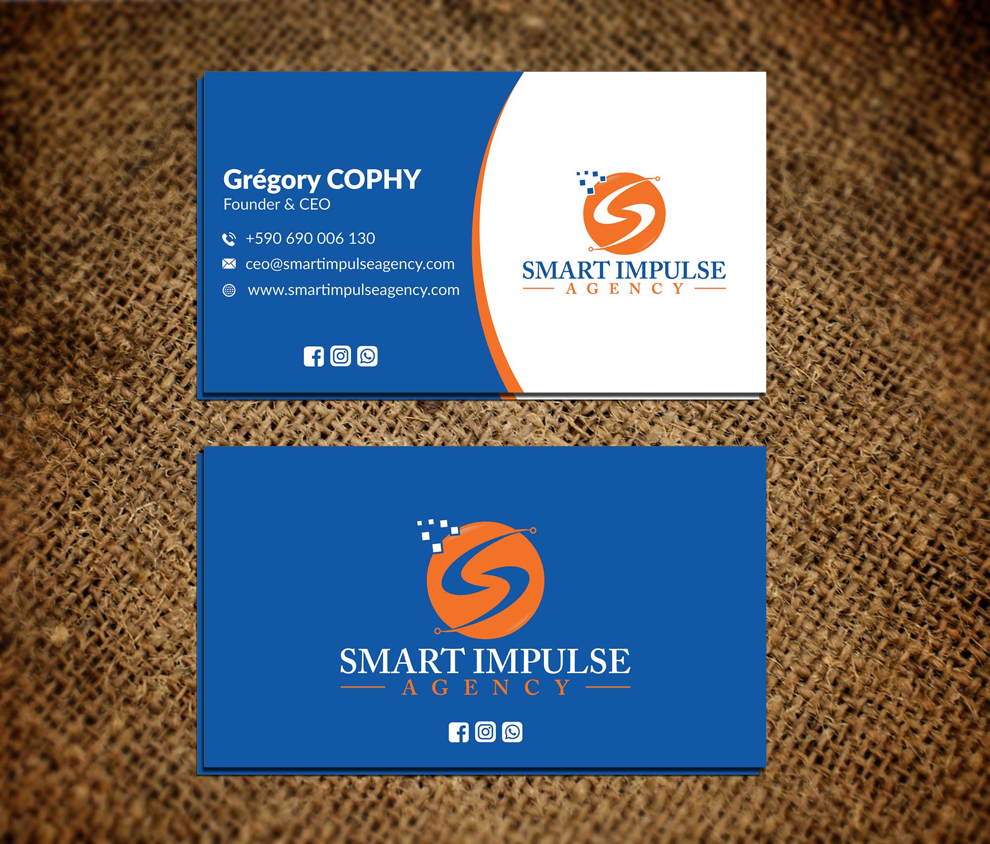 Business Card Design by Musa. A for this project | Design #22693062