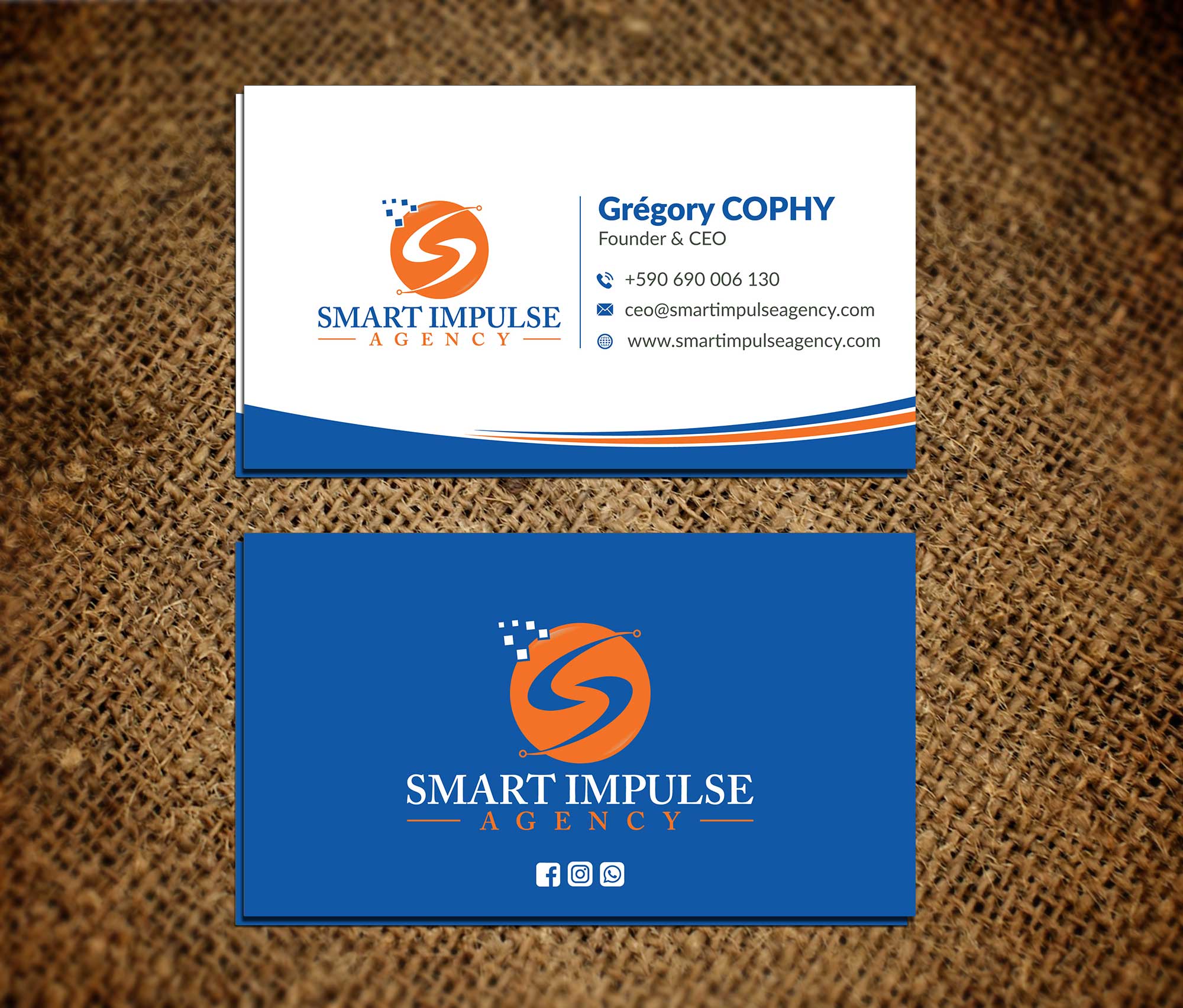 Business Card Design by Musa. A for this project | Design #22693063