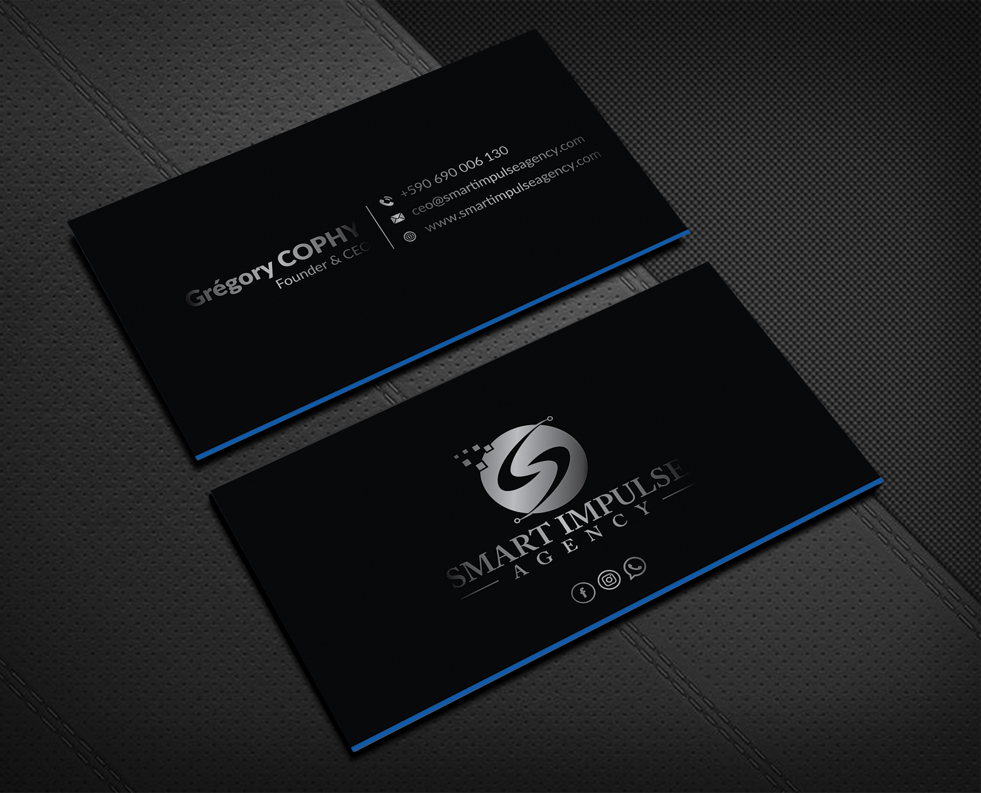 Business Card Design by Musa. A for this project | Design #22693064