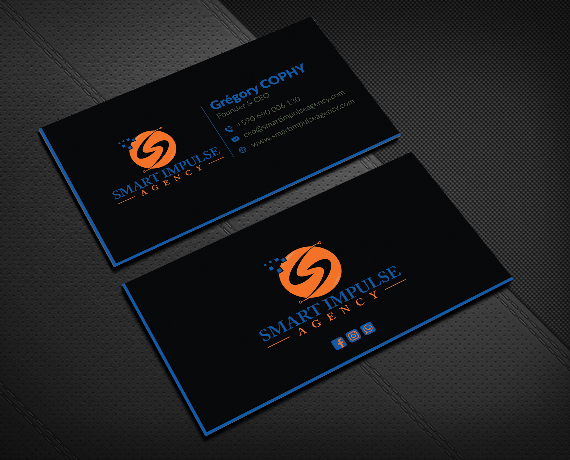 Business Card Design by Musa. A for this project | Design #22693065