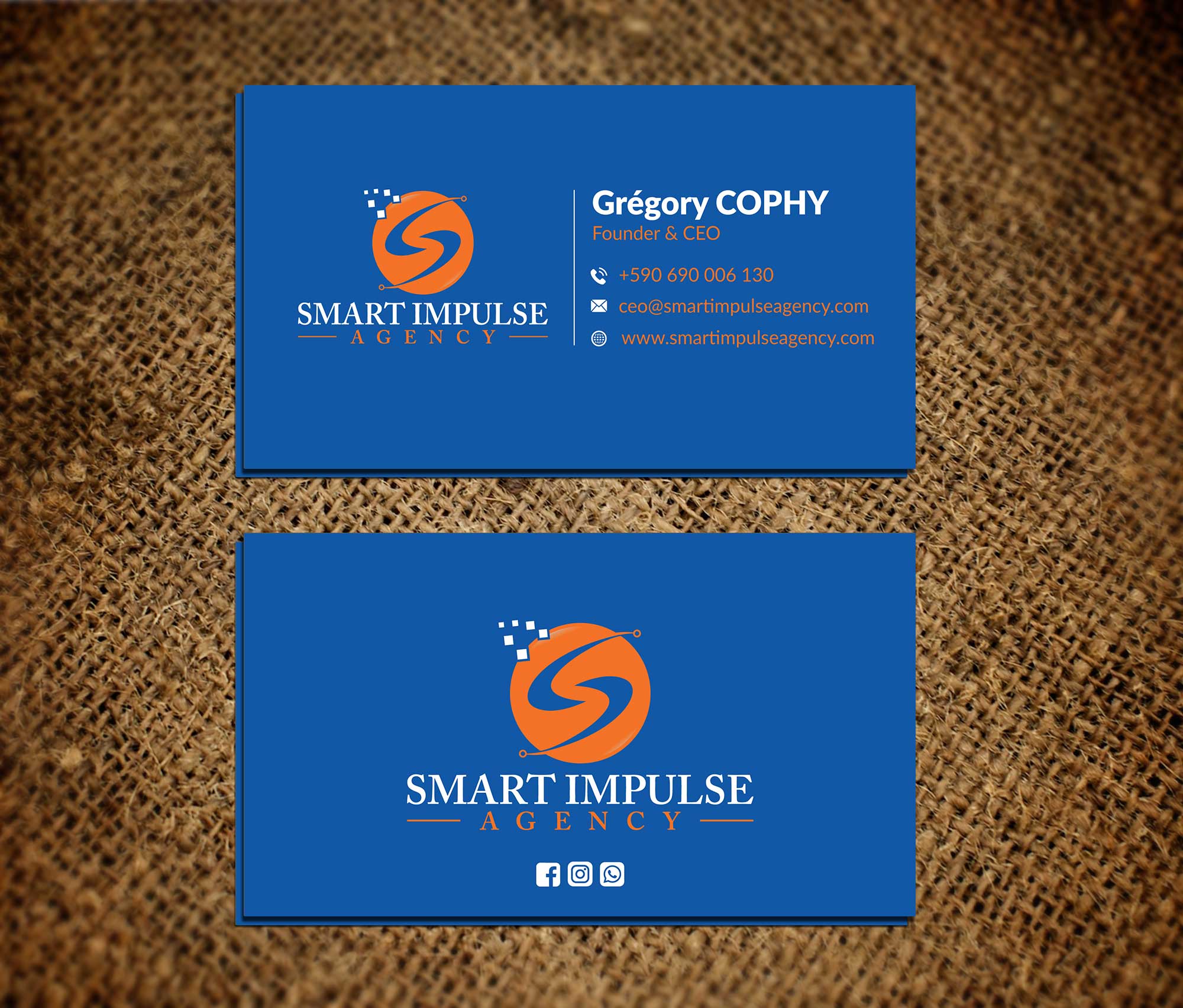 Business Card Design by Musa. A for this project | Design #22693068