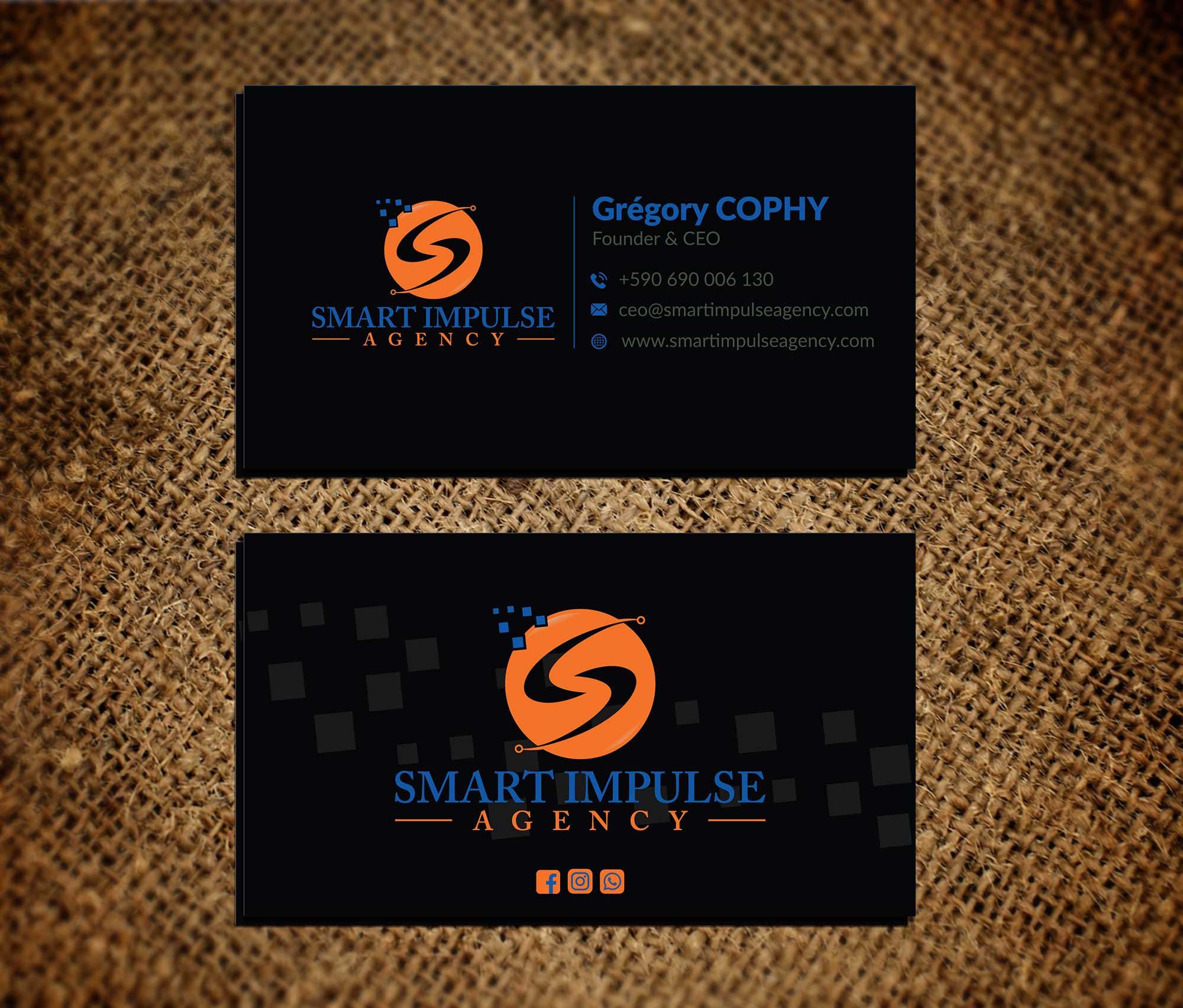 Business Card Design by Musa. A for this project | Design #22693069