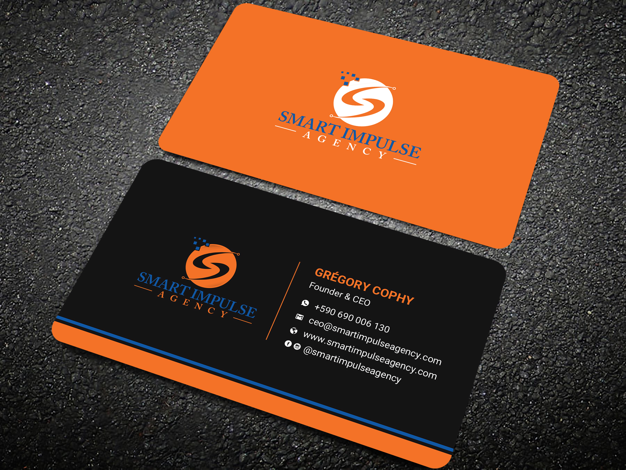 Business Card Design by Uttom 2 for this project | Design #22691154