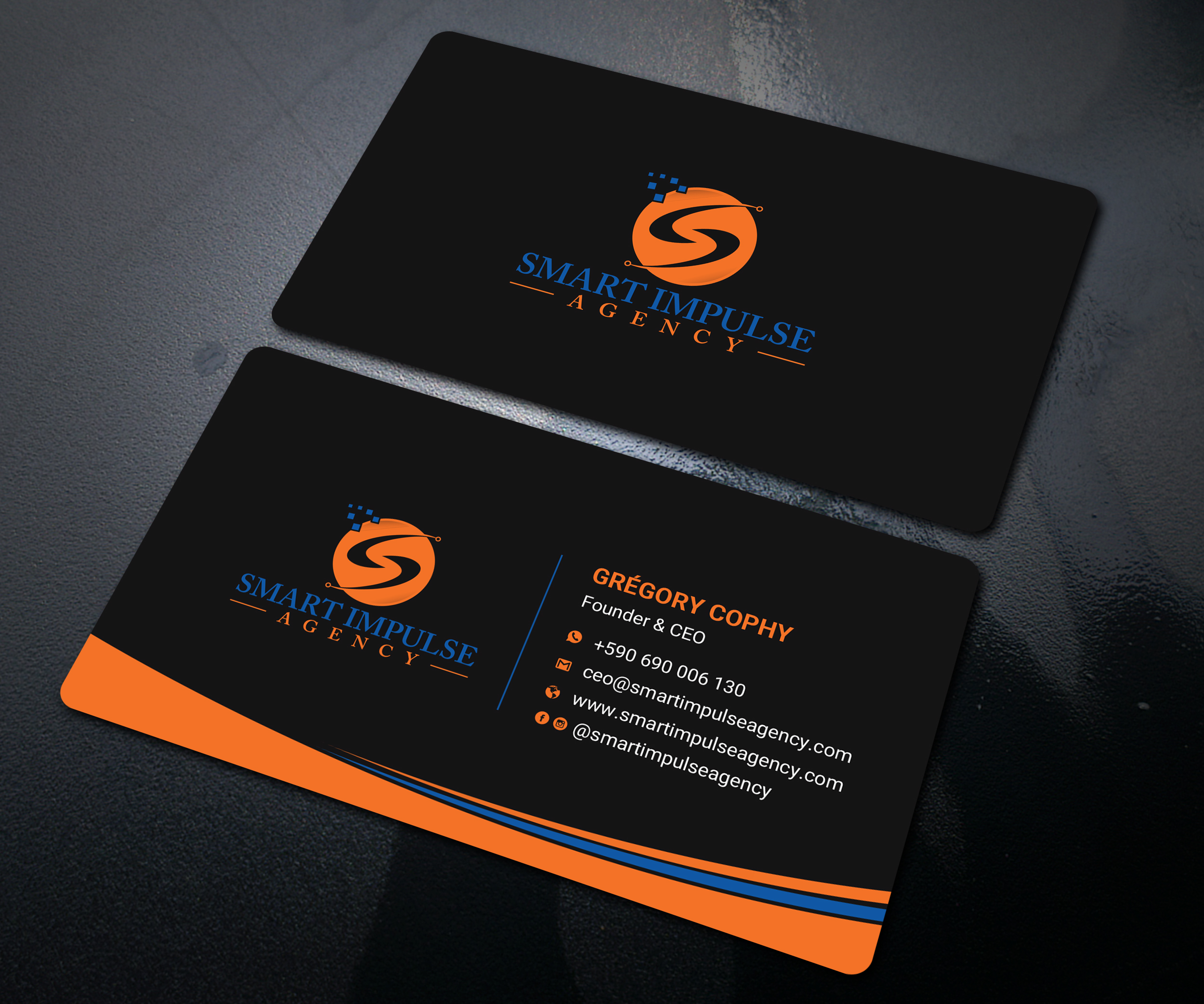 Diseño de Tarjeta de Presentación por Uttom 2 para este proyecto | Diseño #22691162