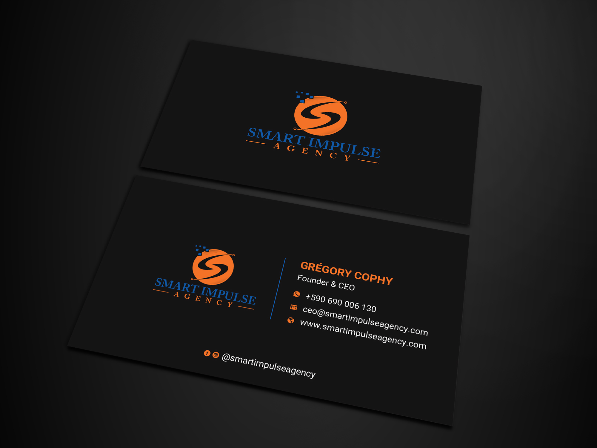 Business Card Design by Uttom 2 for this project | Design #22691172