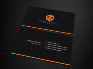 Business Card Design by Uttom 2 for this project | Design: #22691173