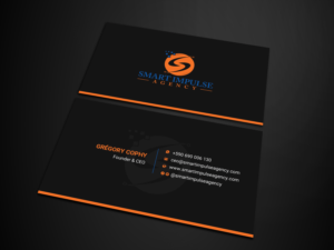 Business Card Design by Uttom 2 for this project | Design: #22691174