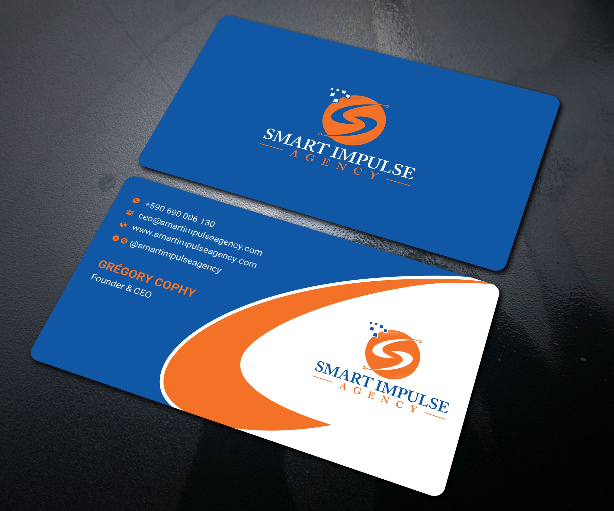 Business Card Design by Uttom 2 for this project | Design #22691175