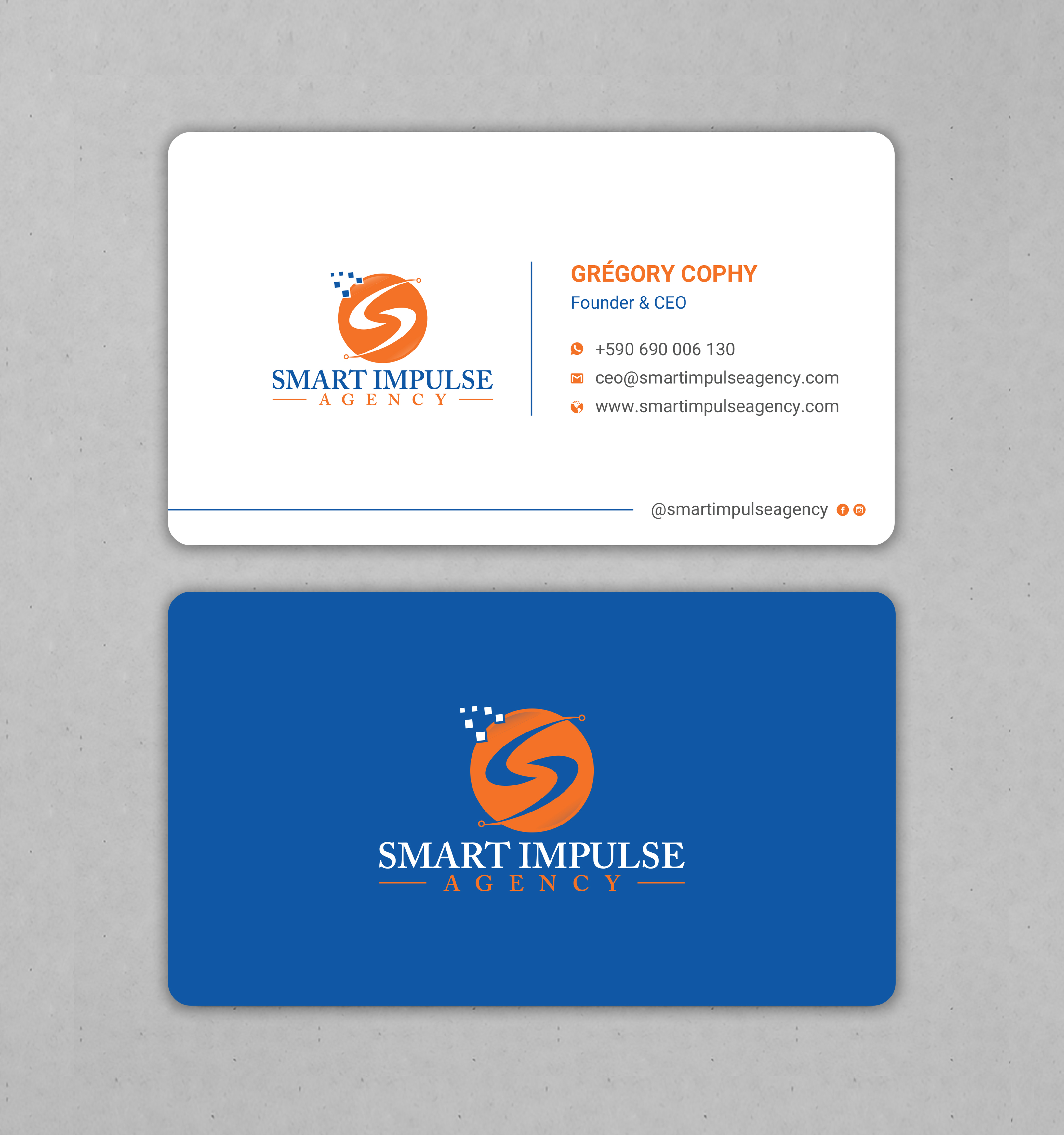 Business Card Design by Uttom 2 for this project | Design #22695256