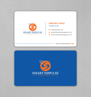Business Card Design by Uttom 2 for this project | Design: #22695256
