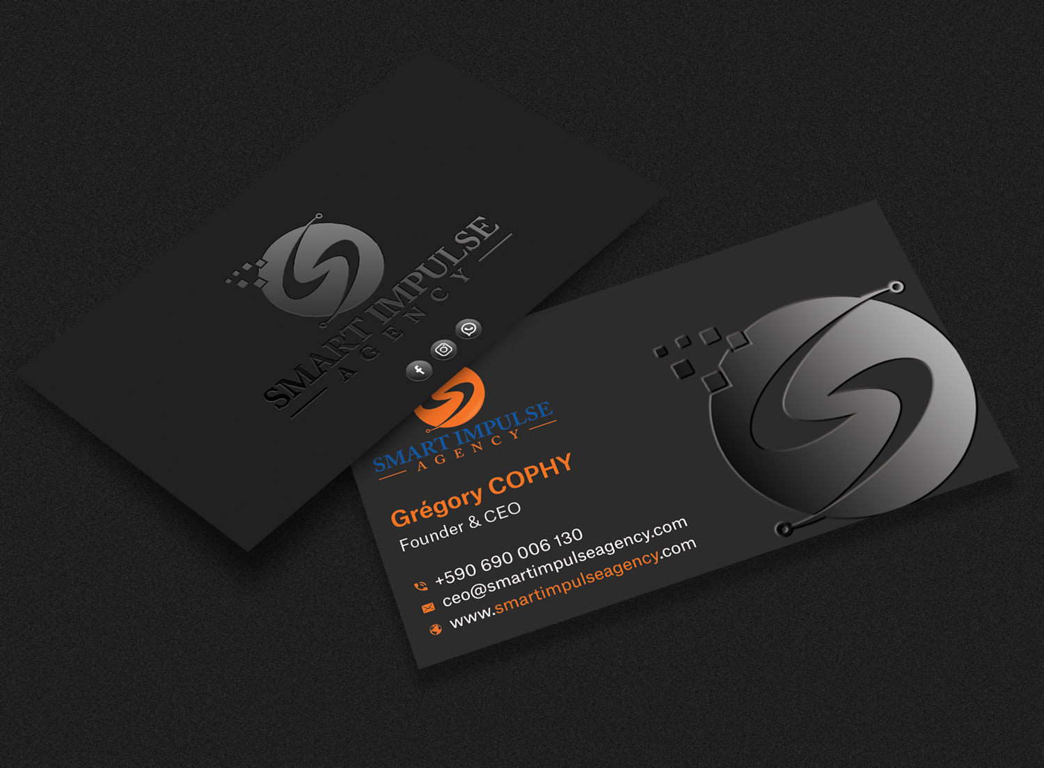 Business Card Design by Krishno for this project | Design #22689944