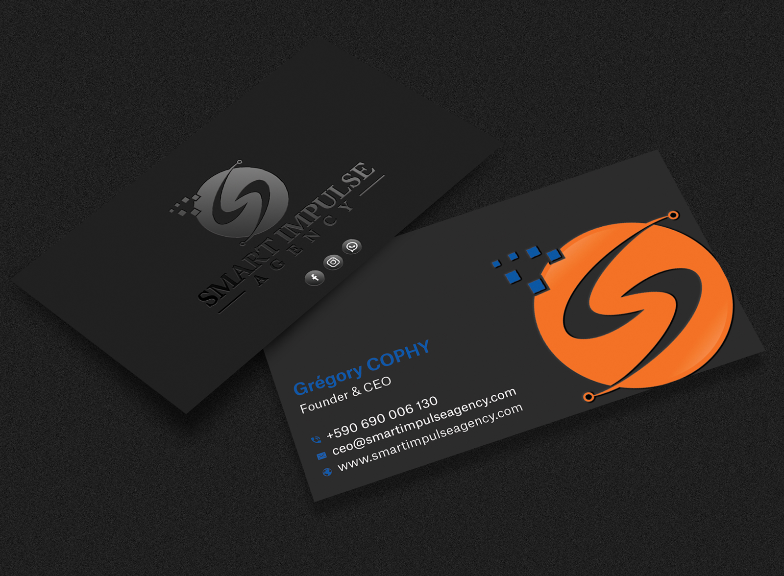 Business Card Design by Krishno for this project | Design #22689946
