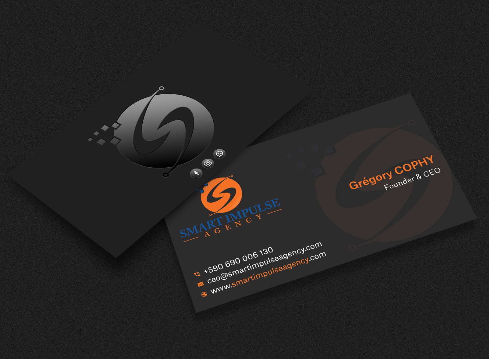 Business Card Design by Krishno for this project | Design #22690002