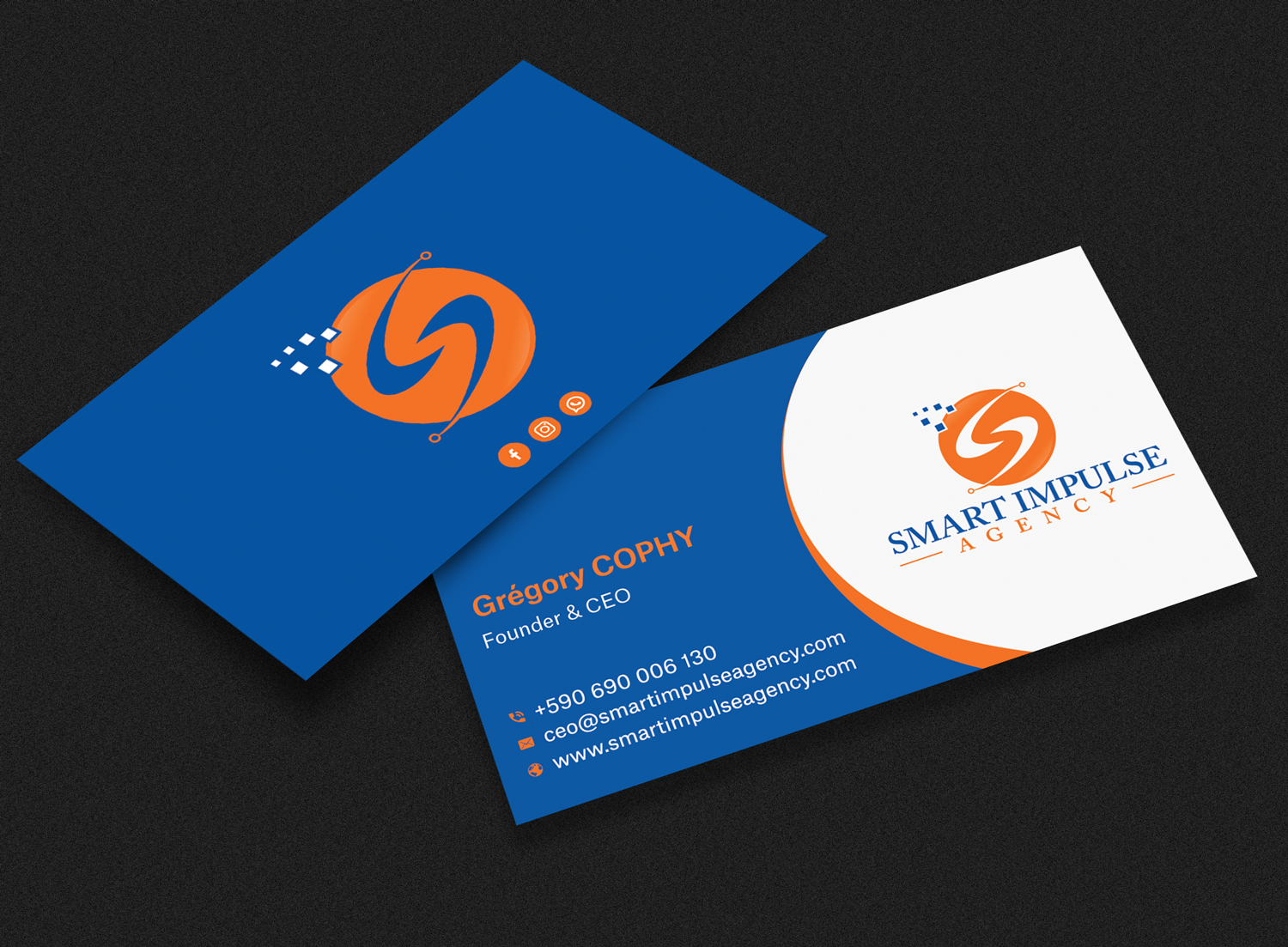 Business Card Design by Krishno for this project | Design #22690072