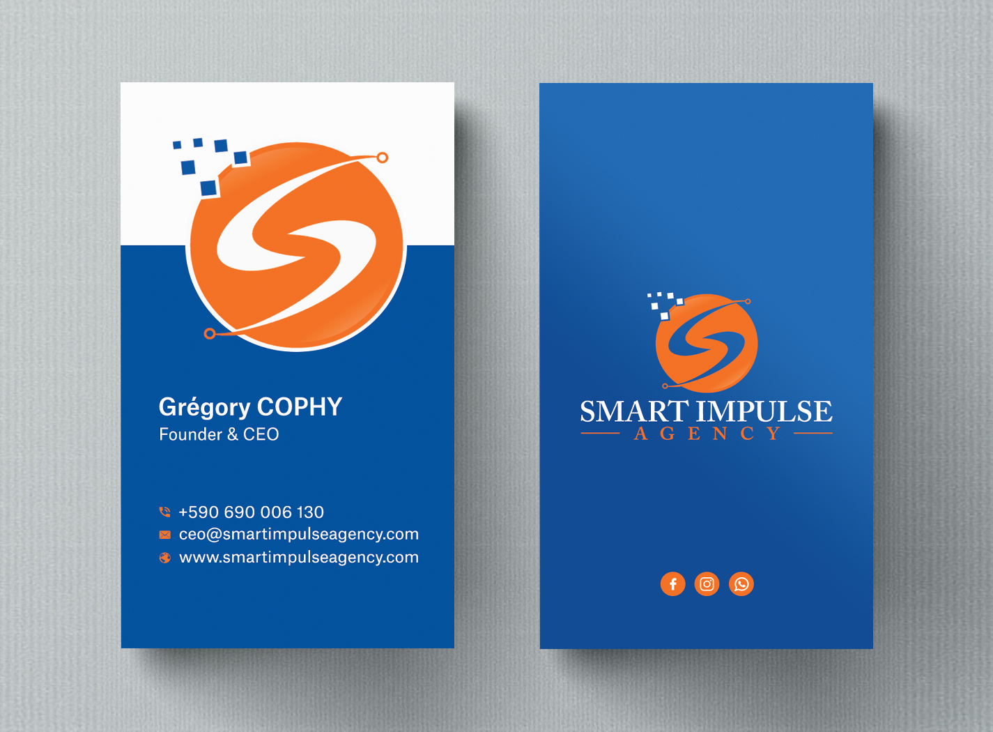 Design de Carte de Visite par Krishno pour ce projet | Design #22694091