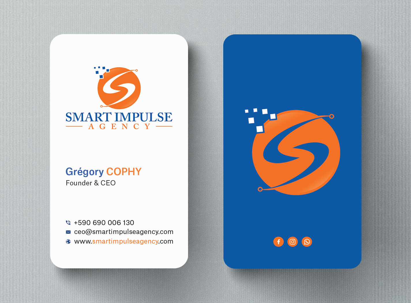 Business Card Design by Krishno for this project | Design #22694102