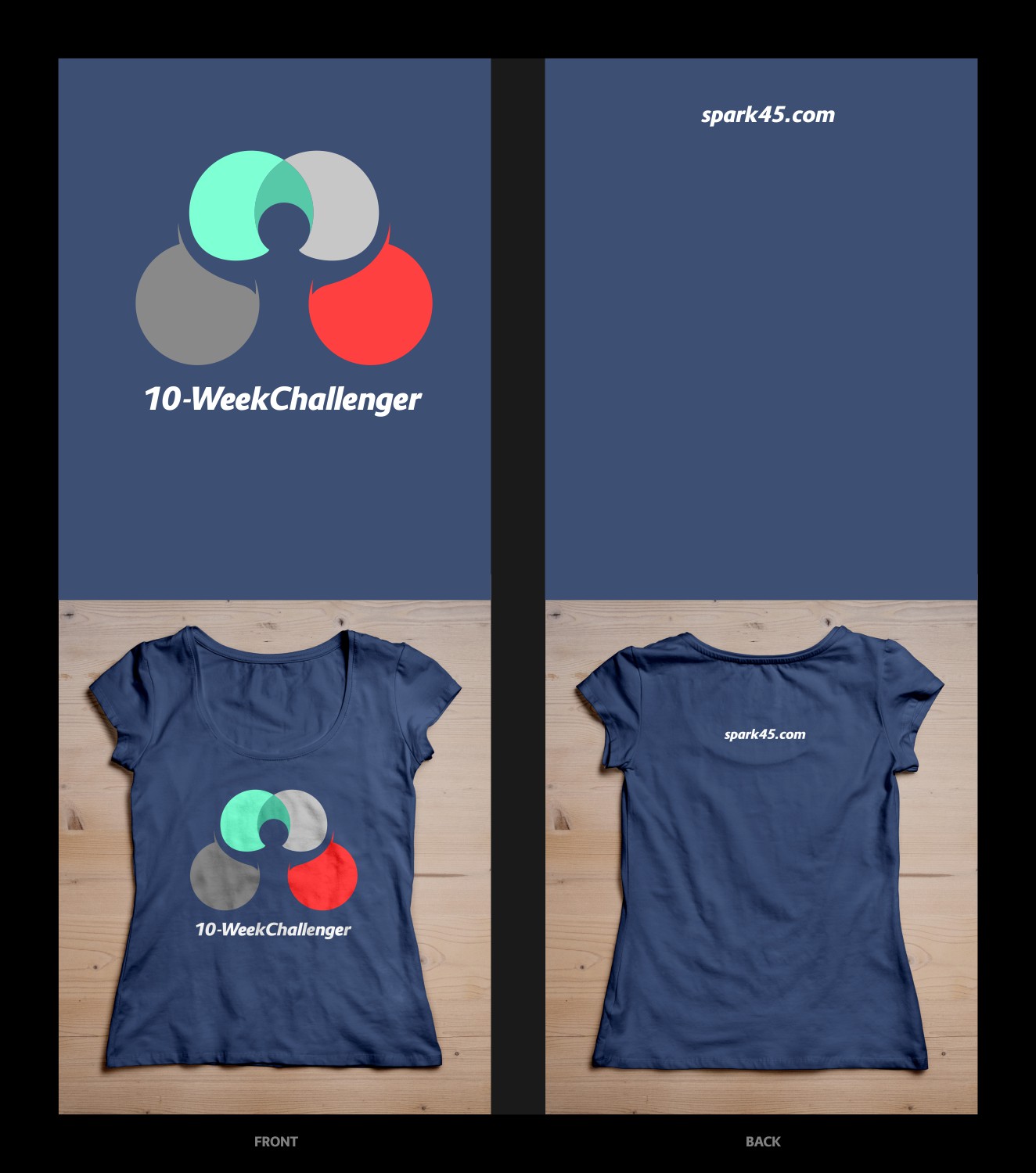 T-shirt Design by bojboga for this project | Design #22776761