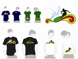 T-shirt Design by than-than