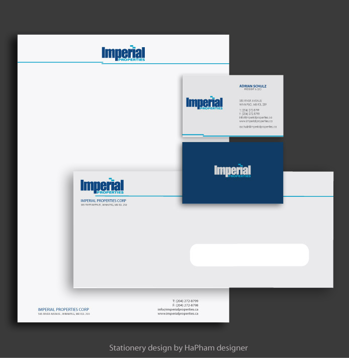 Stationery Design by Hana for this project | Design #705904