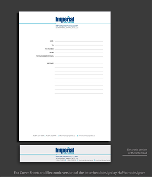Stationery Design by Hana for this project | Design #705909