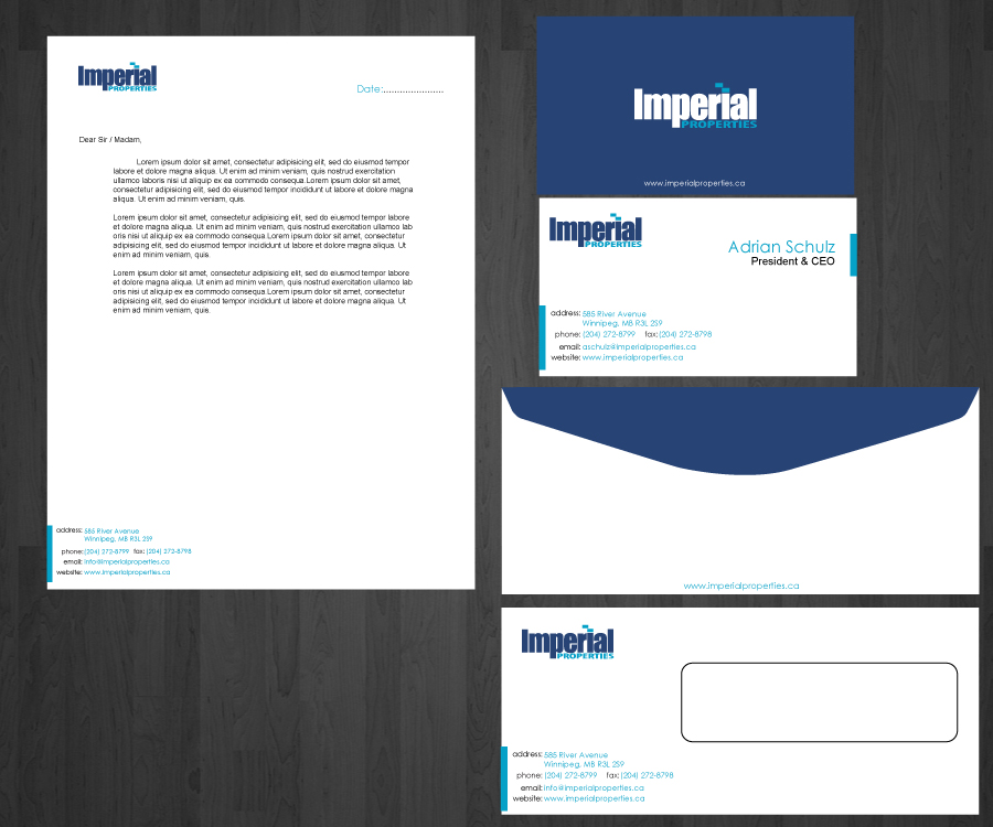 Stationery Design by Parul for this project | Design #710962