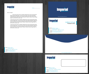 Schreibwaren-Design von Parul für dieses Projekt | Design: #710962