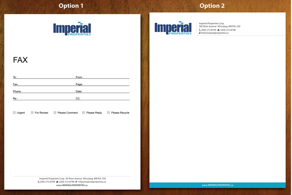 Diseño de Papelería por Sbss para este proyecto | Diseño #708021