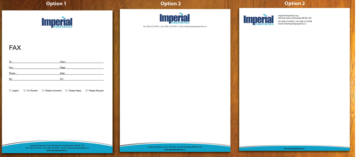 Stationery Design by Sbss for this project | Design #708036