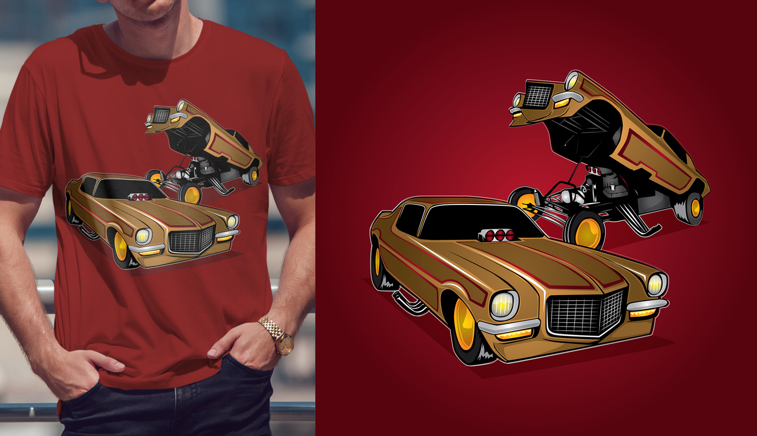 Diseño de Camiseta por Impressive Solutions para RCL | Diseño #22699667