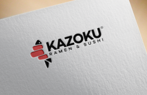 Kazoku / Ramen & Sushi | Logo Design by creativerhythm