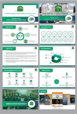 IRTI Presentation (Islamic Research & Training Institute) | PowerPoint-Design von Pixper