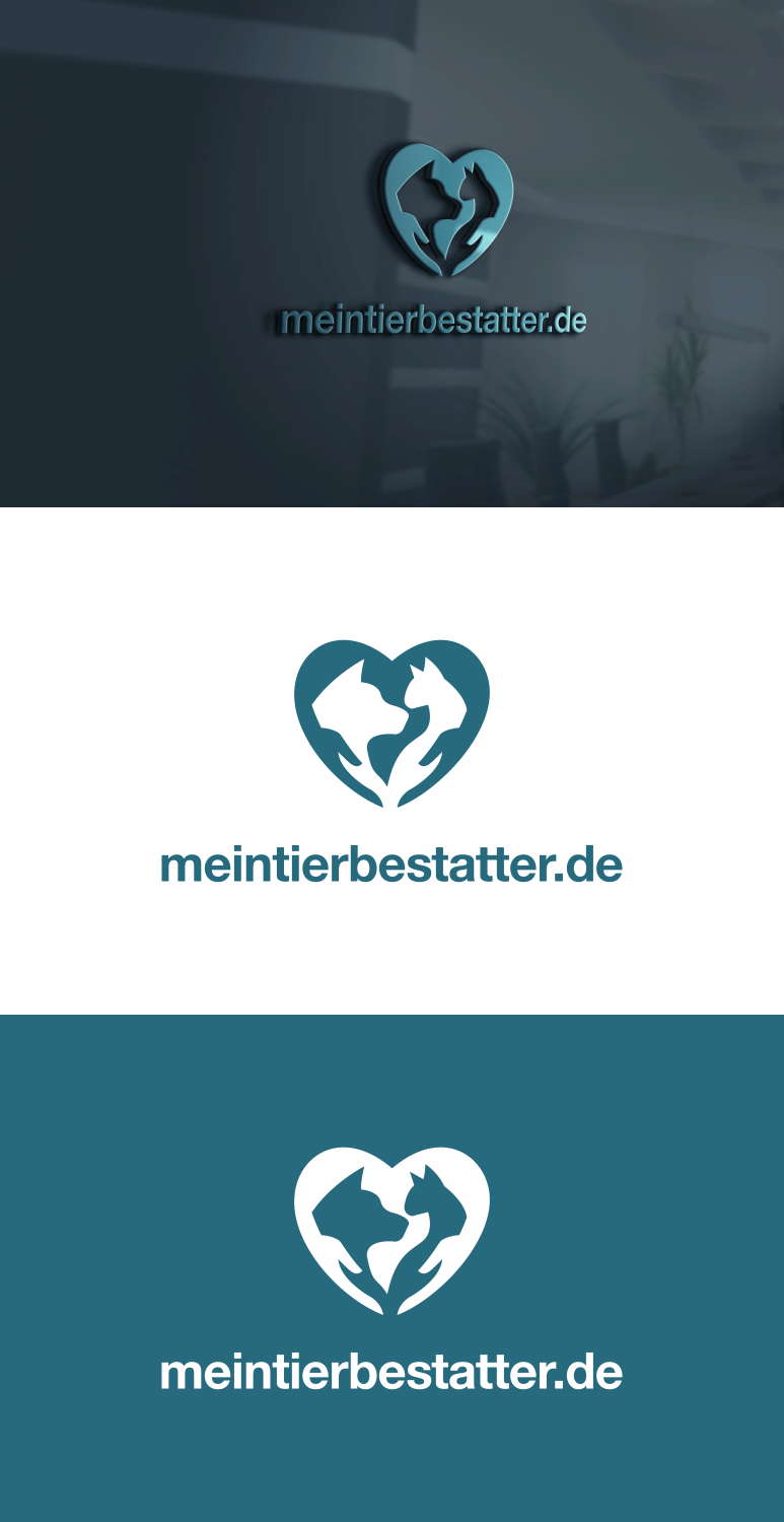 Logo Design by fatiyadesign for Pax Animalis Tierbestattung | Design #22709846