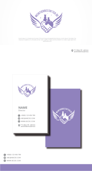 Logo Design by graphicevolution for Pax Animalis Tierbestattung | Design: #22702784