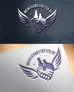 Logo Design by graphicevolution for Pax Animalis Tierbestattung | Design: #22702785