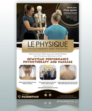 Flyer Design by angelcolmenares3 for this project | Design: #22712193