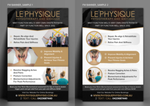 Flyer Design by ARTOGRAPHY for this project | Design: #22701336