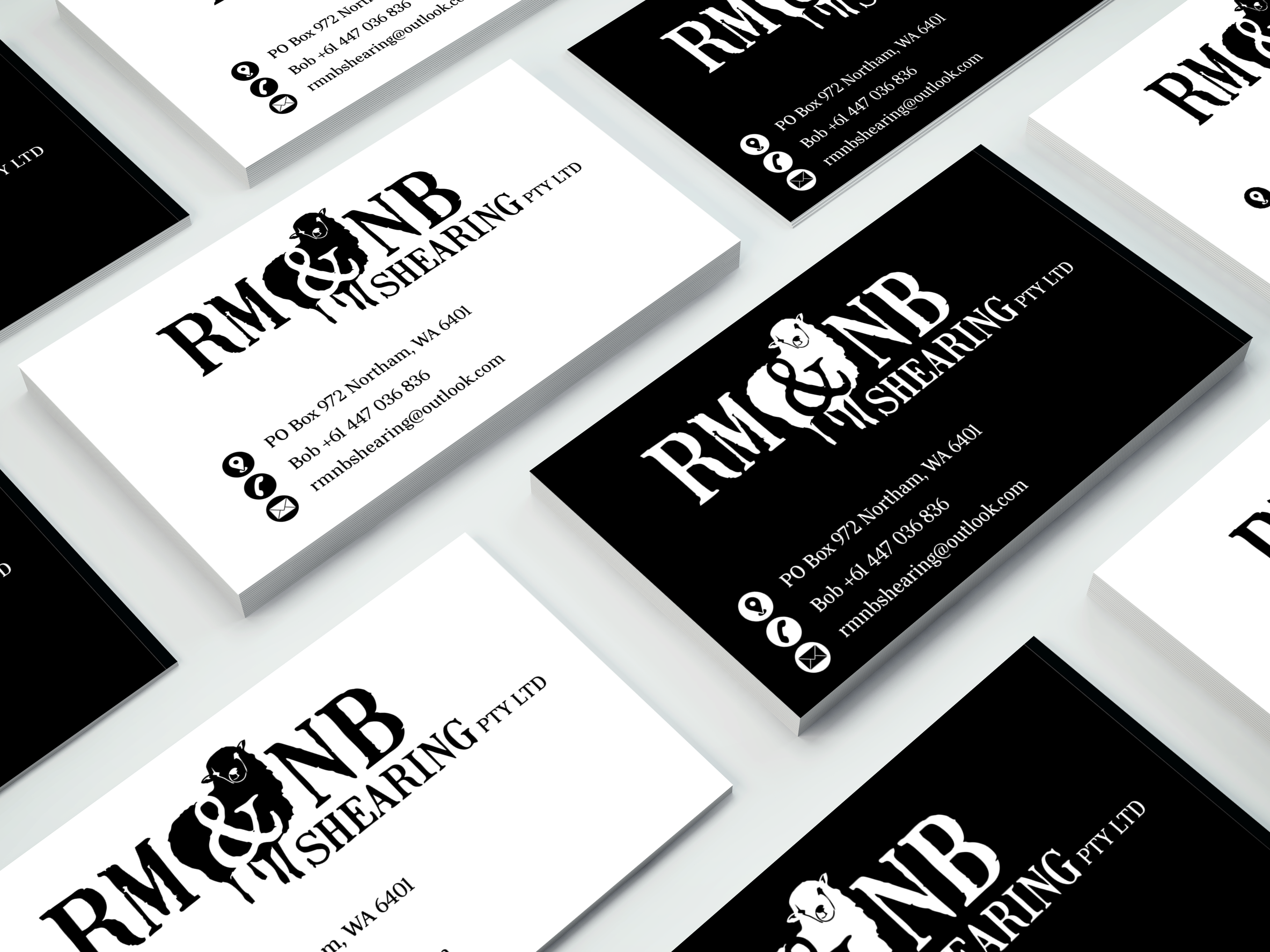 Business Card Design by Sarah Graphic for this project | Design #22693284