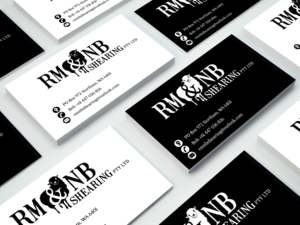 Business Card Design by Sarah Graphic
