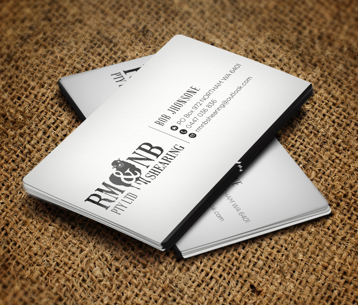 Business Card Design by Verified artistry (Design garden) for this project | Design #22696786