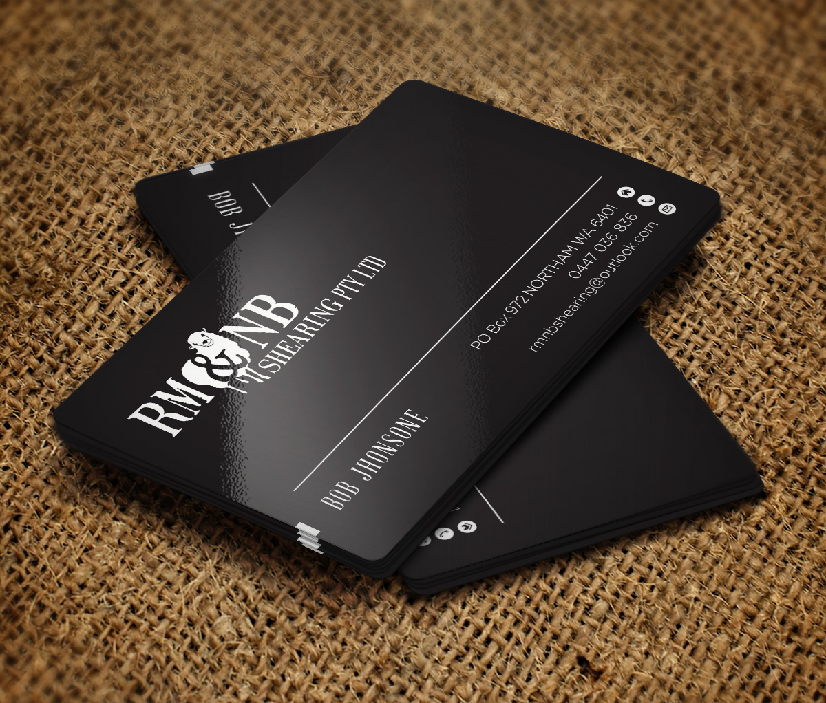 Business Card Design by Verified artistry (Design garden) for this project | Design #22696787