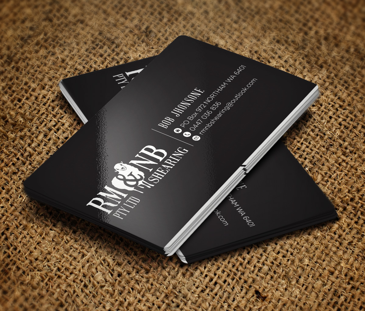 Business Card Design by Verified artistry (Design garden) for this project | Design #22696788