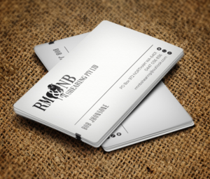 Business Card Design by Verified artistry (Design garden) for this project | Design: #22696789