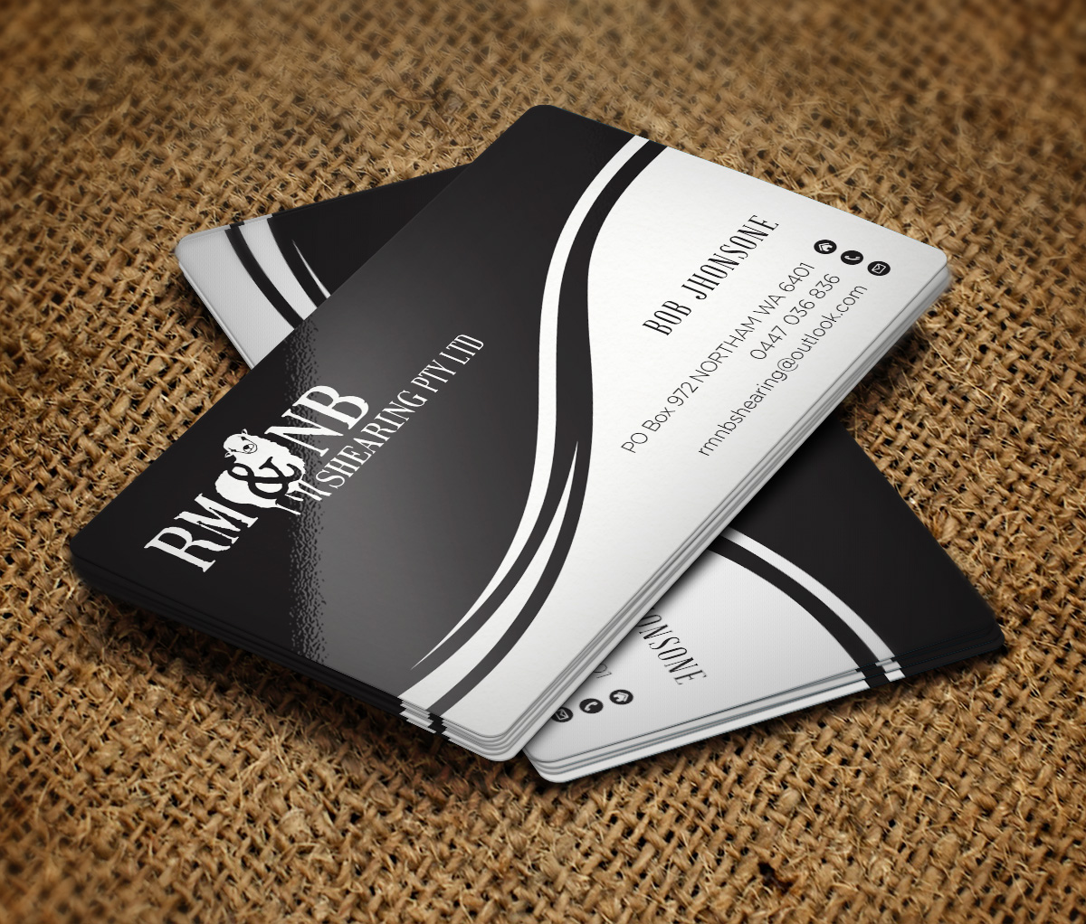 Business Card Design by Verified artistry for this project | Design #22696790