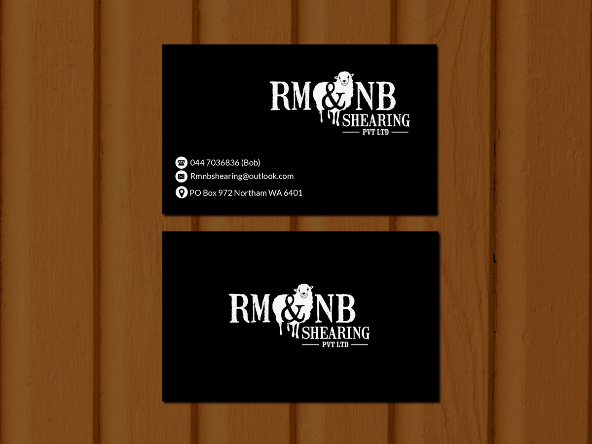 Business Card Design by Creations Box 2015 for this project | Design #22699090